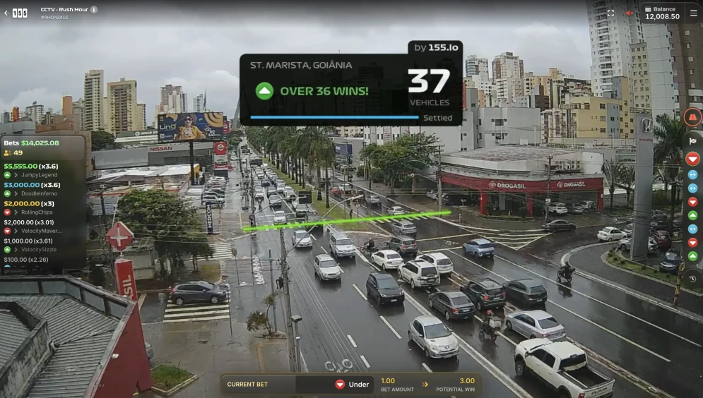 Traffic Camera Game demo