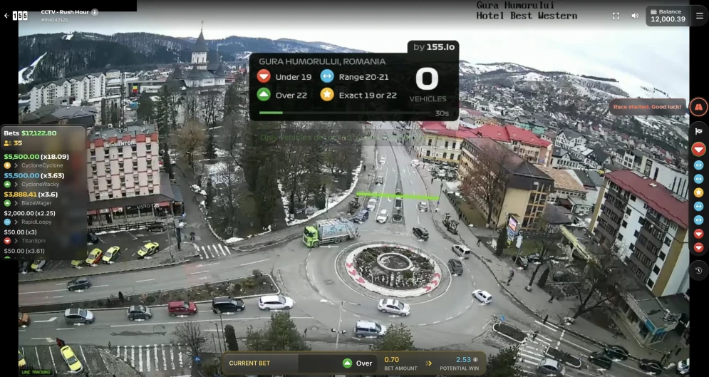 Traffic Camera Game Game