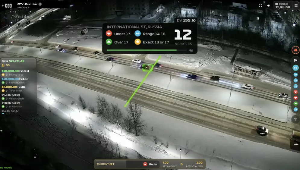 Traffic Camera Game